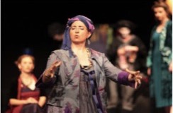 Stephanie Mündel-Möhr in Lysistrata's Traum